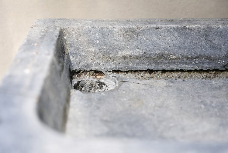 19th century sink