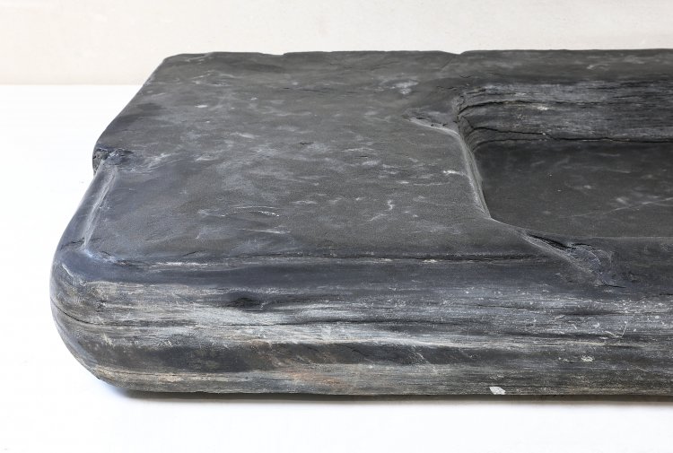 old sink of slate