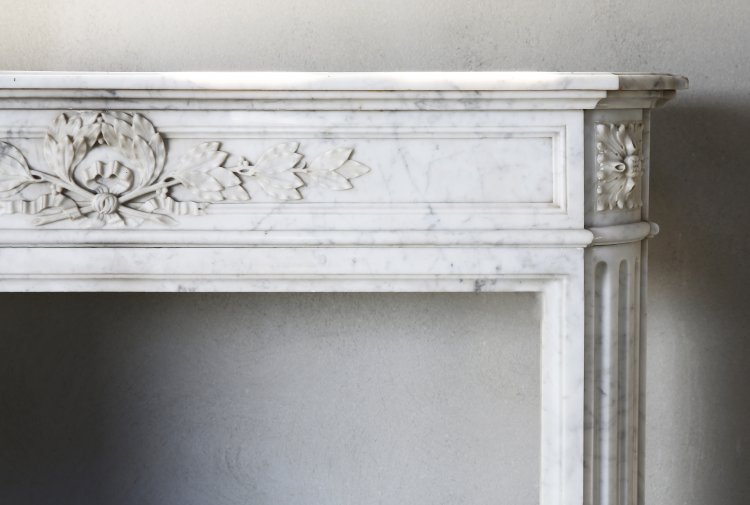 Louis XVI fireplace