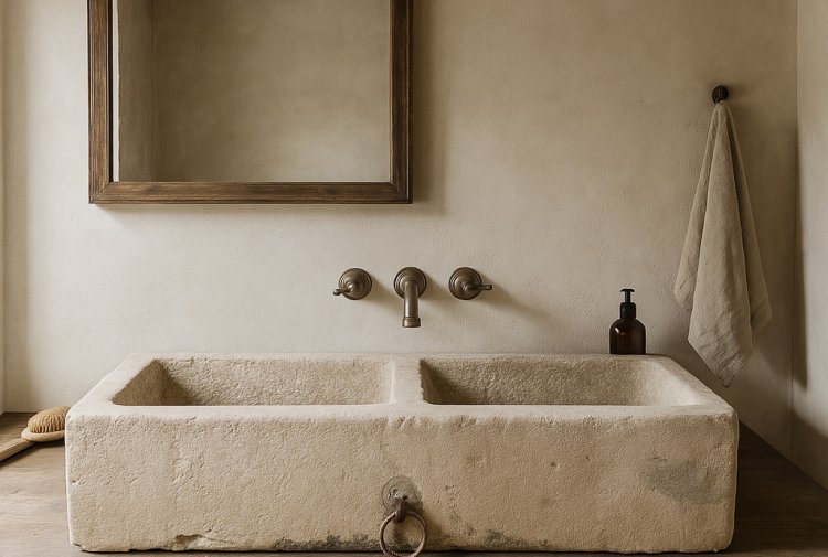 antique sink 