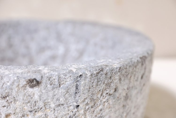 reclaimed belgian bluestone sink