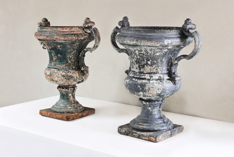 18th century set of vases