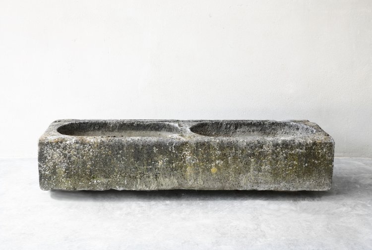 Antique trough