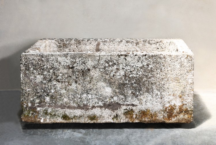 antique trough