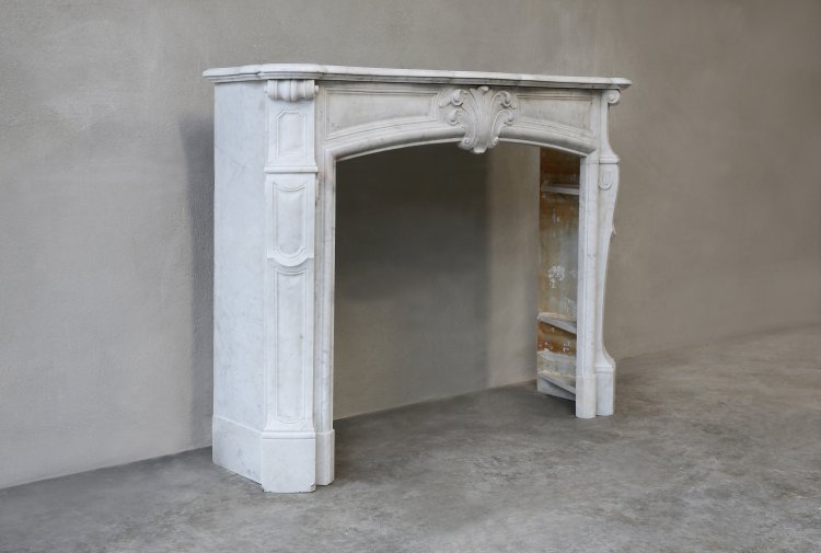old french fireplace