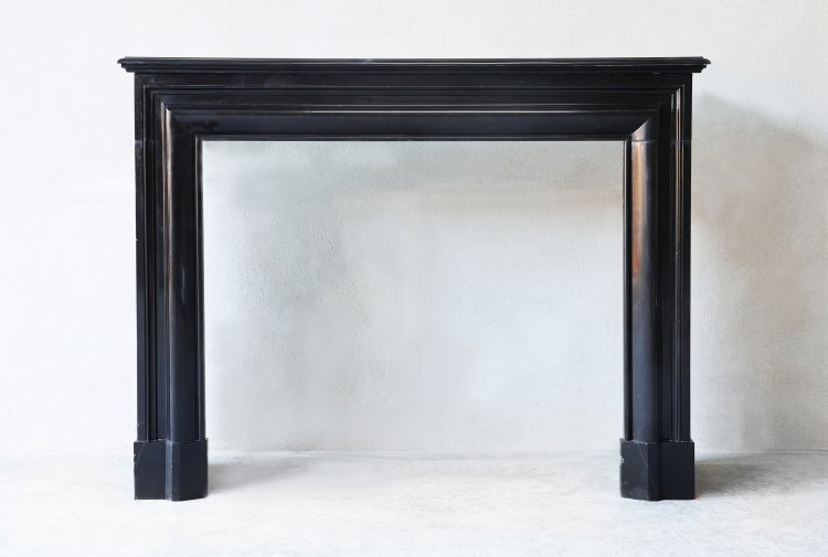 antique marble fireplace