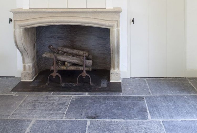 old belgian bluestone