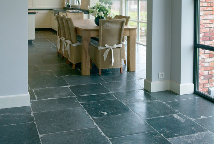 old belgian bluestone