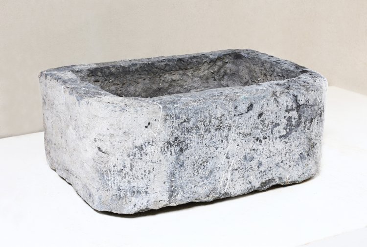 reclaimed belgian bluestone sink
