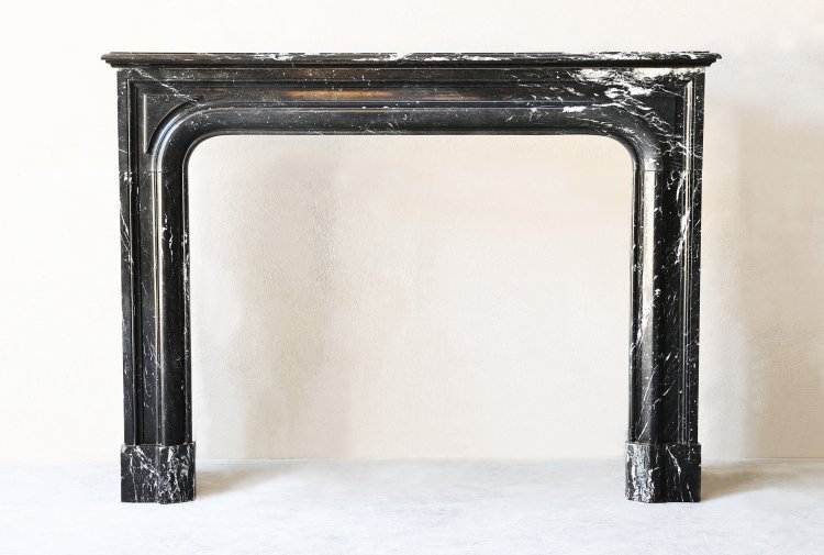 antique marble fireplace