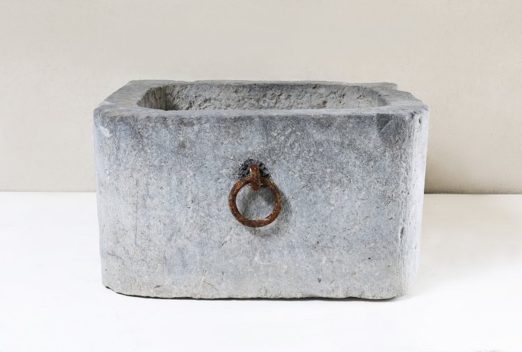 antique sink