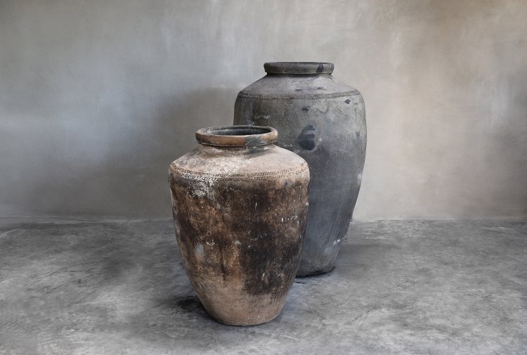 Antique Terracotta jars