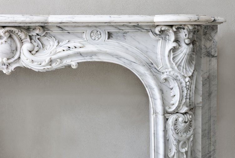 Louis XV/Regence style fireplace