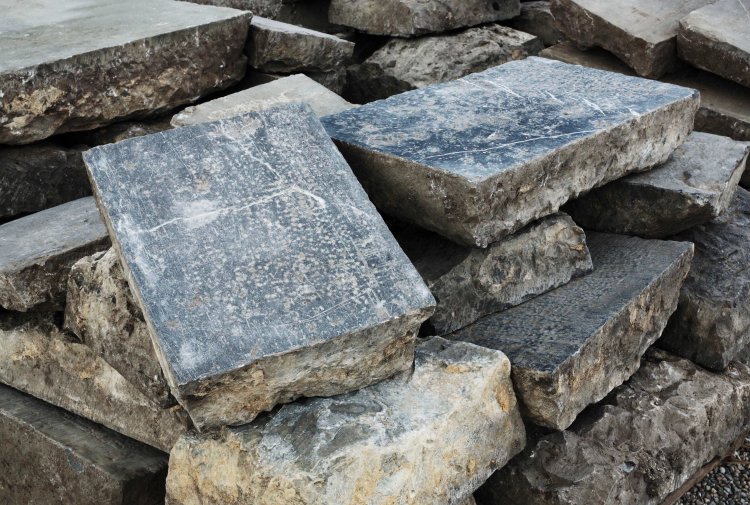 Reclaimed Belgian Bluestone