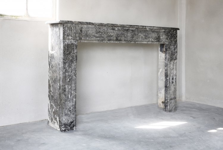 St. Anna marble fireplace