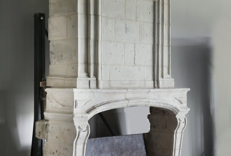 unique castle fireplace