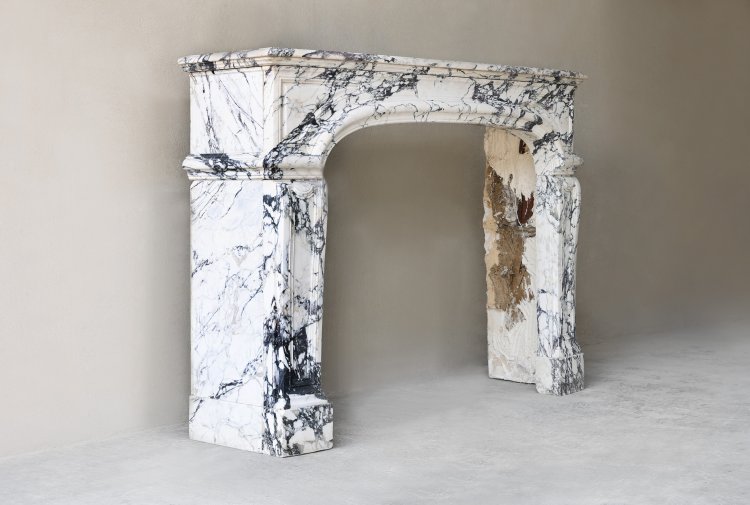 Fireplace Mantel in Marble