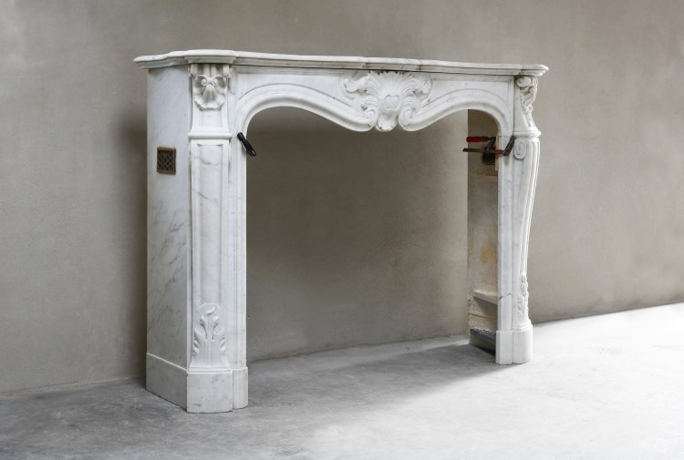 19th century fireplace