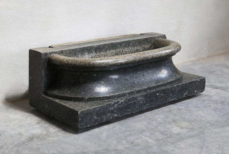 old french marble trough
