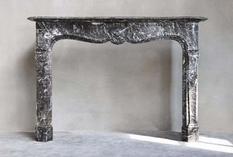 antique marble fireplace