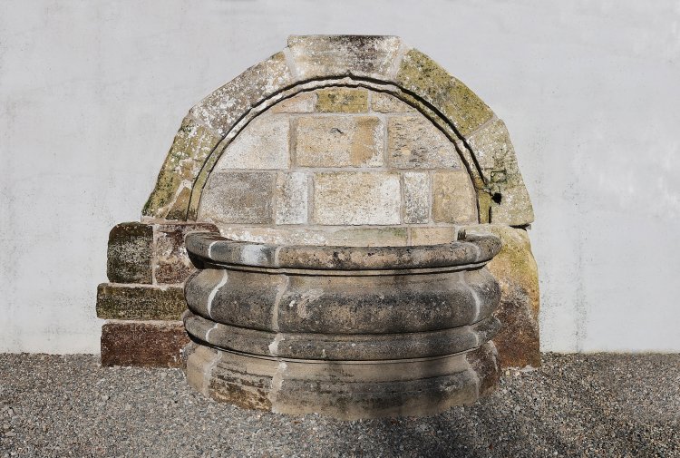 17th century fountain