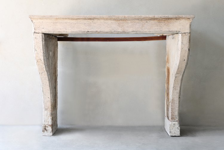 antique fireplace