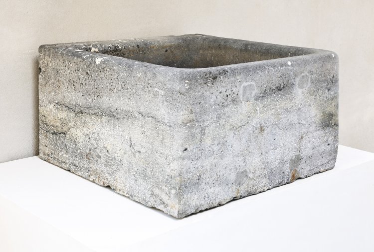 old belgian bluestone sink