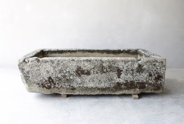 antique trough