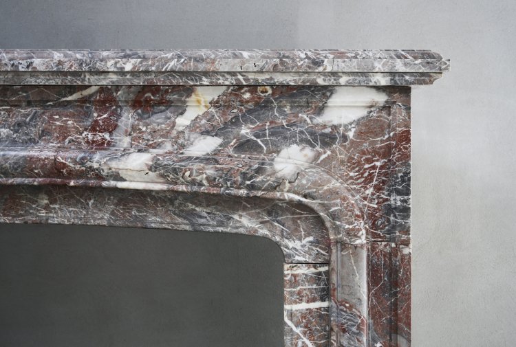 19th centruy antique mantelpiece