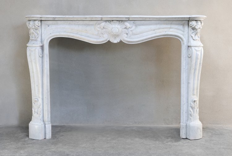 antique marble surround