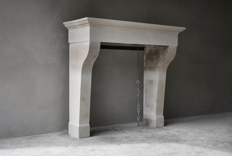 custom made fireplace