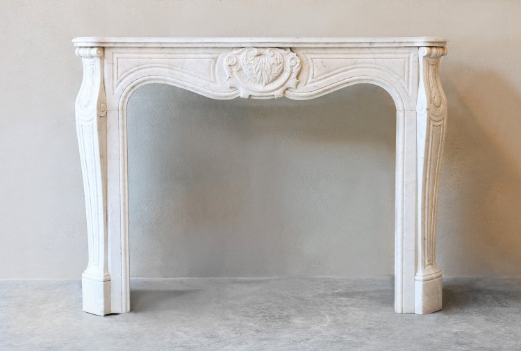 19th century fireplace