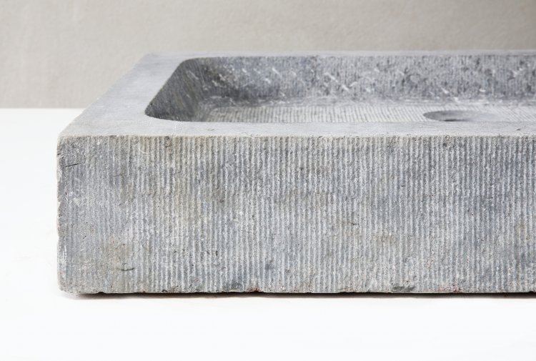 antique grey sink 