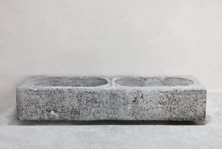 antique trough