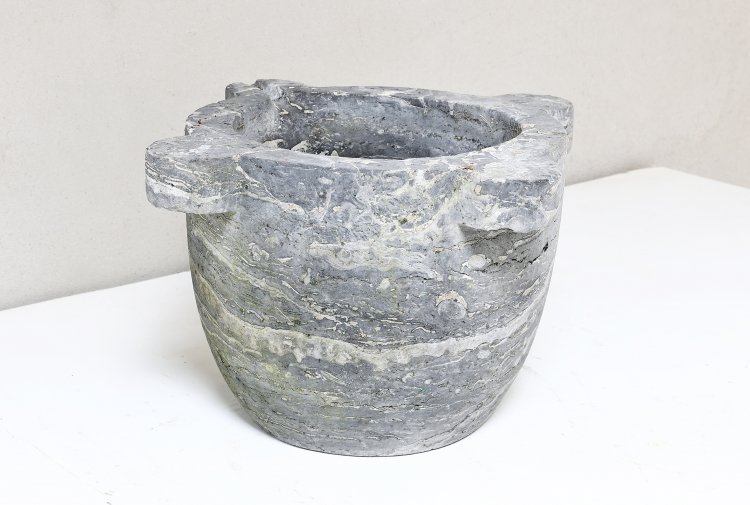 old mortar of saint anna marble