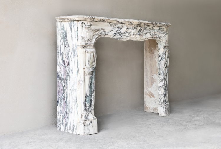 19th century fireplace