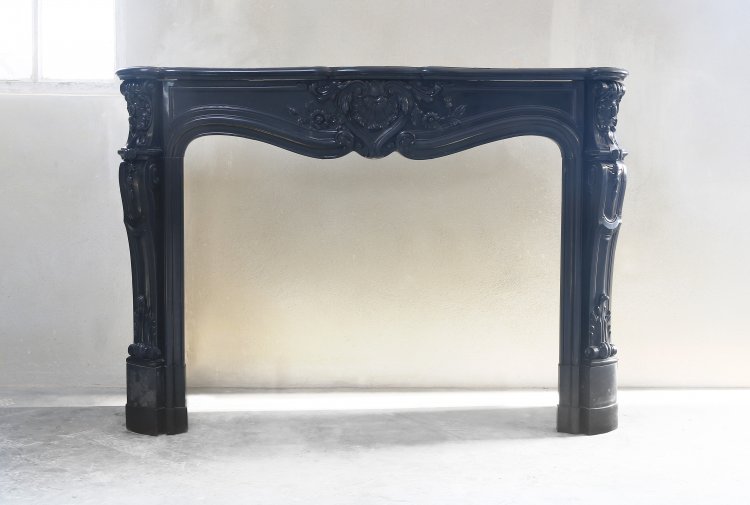 antique marble fireplace