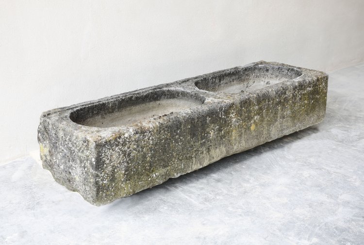 Antique trough