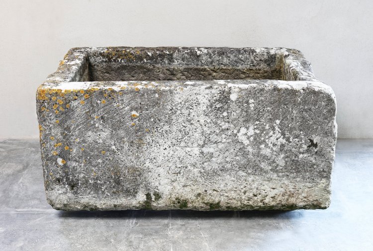 antique trough