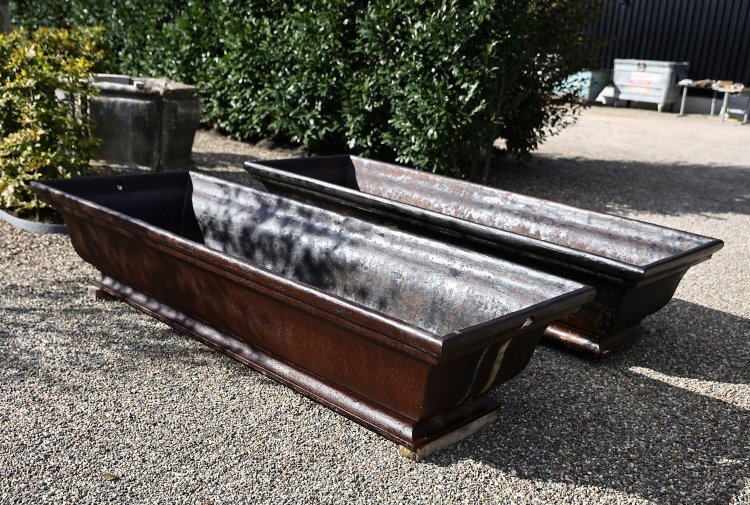 19th century set of troughs