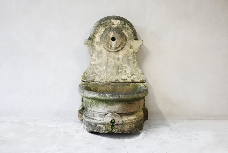 antique fountain