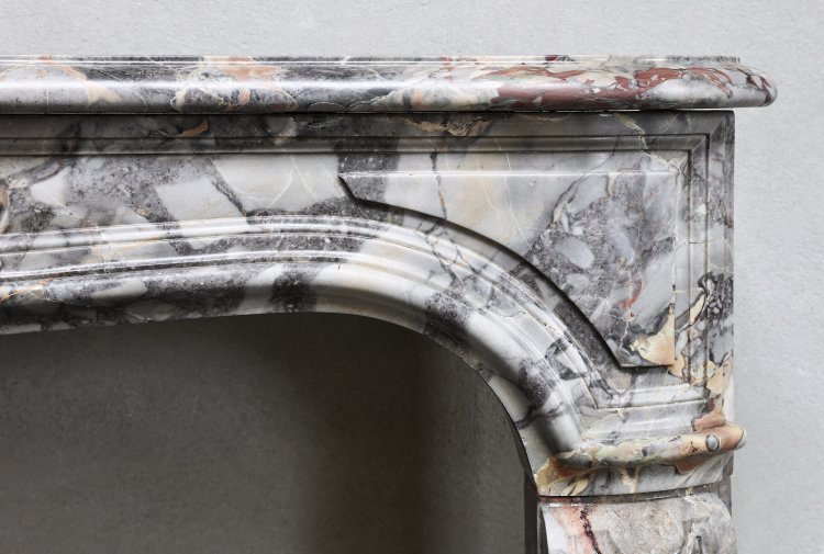 old marble mantle