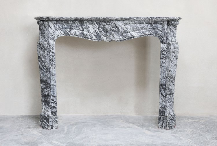 antique marble fireplace