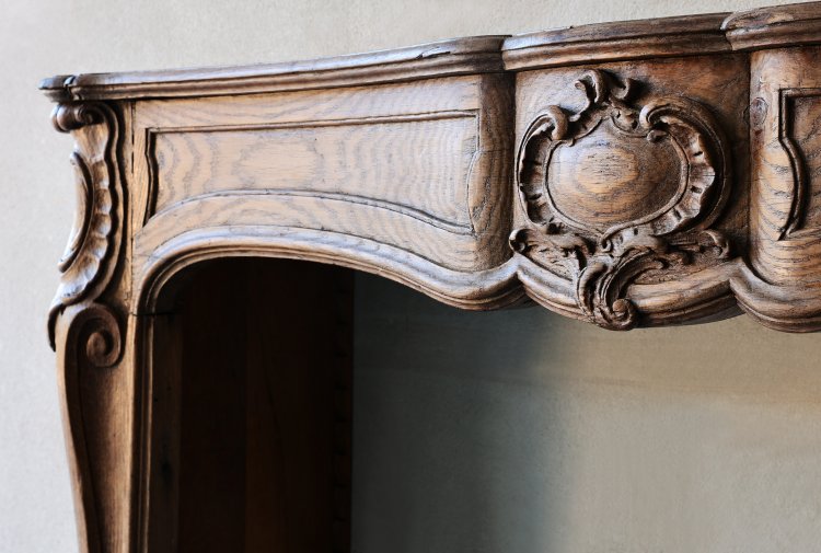 19th century mantle 