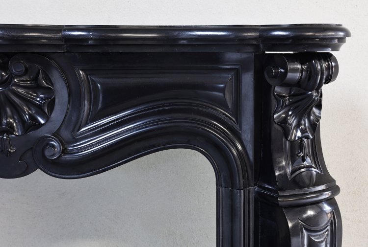 Louis XV style mantle