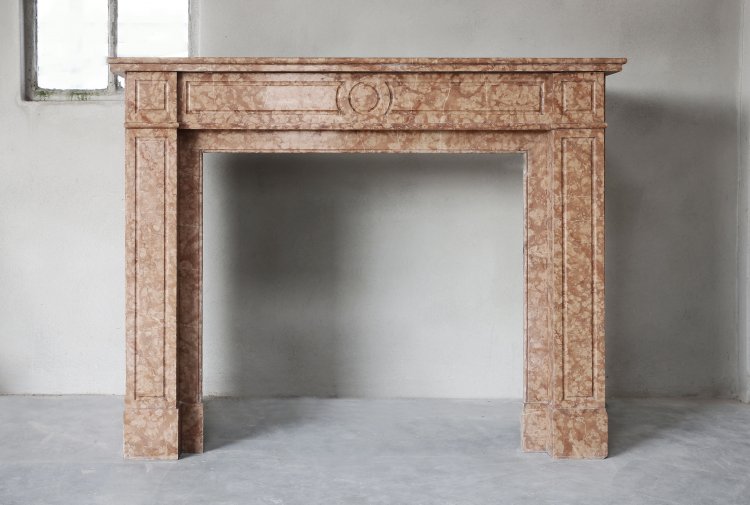 antique marble fireplace