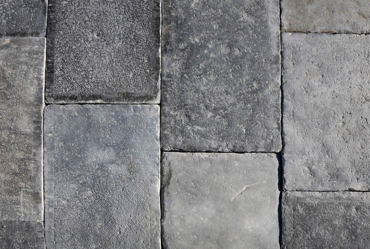 old belgian bluestone tiles