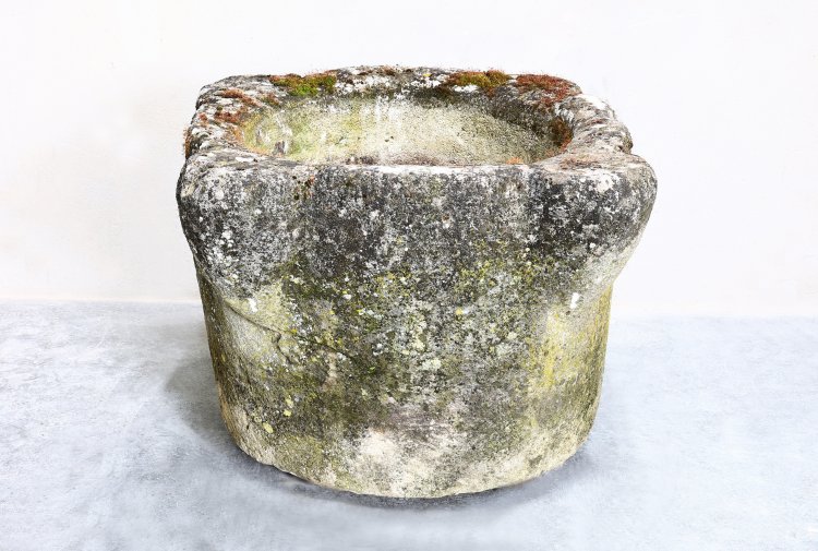 antique trough