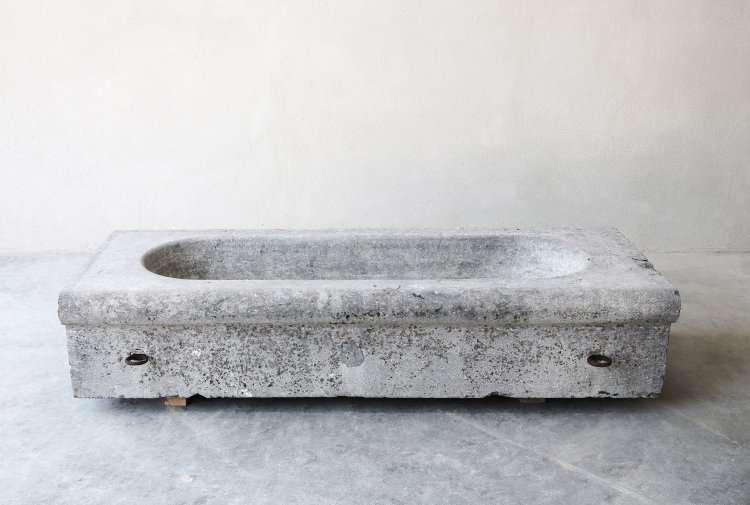 antique trough