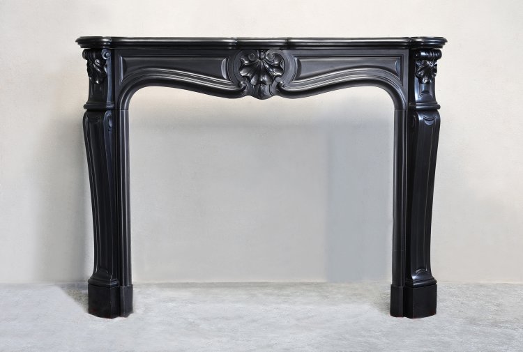 antique marble fireplace